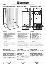 Preview for 14 page of Ecoflam LINDA 23 CA CPA Manual