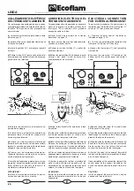 Preview for 22 page of Ecoflam LINDA 23 CA CPA Manual