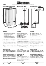 Предварительный просмотр 14 страницы Ecoflam LINDA 23 CA CPR Manual