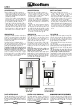 Предварительный просмотр 15 страницы Ecoflam LINDA 23 CA CPR Manual