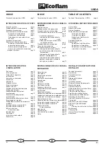 Preview for 3 page of Ecoflam LINDA 23 CS CPR Manual