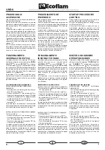 Preview for 8 page of Ecoflam LINDA 23 CS CPR Manual