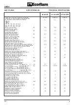 Preview for 12 page of Ecoflam LINDA 23 CS CPR Manual