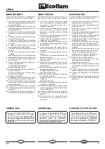 Preview for 28 page of Ecoflam LINDA 23 CS CPR Manual