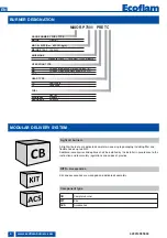 Предварительный просмотр 4 страницы Ecoflam MAIOR P 1000.1 PRE Manual