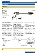 Предварительный просмотр 11 страницы Ecoflam MAIOR P 1000.1 PRE Manual