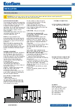 Предварительный просмотр 13 страницы Ecoflam MAIOR P 1000.1 PRE Manual