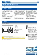 Предварительный просмотр 21 страницы Ecoflam MAIOR P 1000.1 PRE Manual