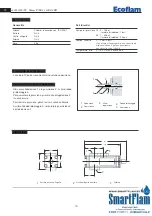 Preview for 10 page of Ecoflam MAIOR P 1000.1 Operator'S Manual