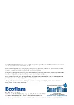 Preview for 80 page of Ecoflam MAIOR P 1000.1 Operator'S Manual