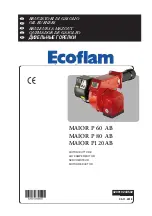 Ecoflam MAIOR P 120 AB Manual preview