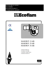 Ecoflam MAIOR P 15 AB Manual preview