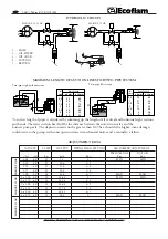 Предварительный просмотр 8 страницы Ecoflam MAIOR P 15 AB Manual