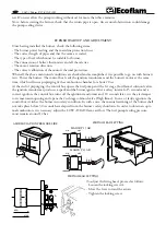 Предварительный просмотр 10 страницы Ecoflam MAIOR P 15 AB Manual