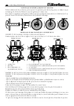 Предварительный просмотр 14 страницы Ecoflam MAIOR P 15 AB Manual