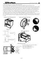 Preview for 9 page of Ecoflam MAIOR P 15 Instructions Manual