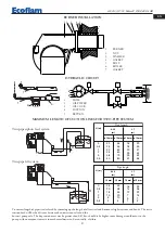 Предварительный просмотр 9 страницы Ecoflam MAIOR P 150.1 AB Manual