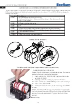 Предварительный просмотр 12 страницы Ecoflam MAIOR P 150.1 AB Manual