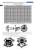 Предварительный просмотр 22 страницы Ecoflam MAIOR P 150.1 AB Manual