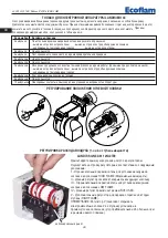 Предварительный просмотр 30 страницы Ecoflam MAIOR P 150.1 AB Manual