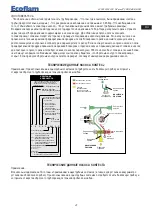 Preview for 41 page of Ecoflam MAIOR P 300.1 AB Manual