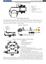 Preview for 3 page of Ecoflam MAIOR P 300.1 MD Manual