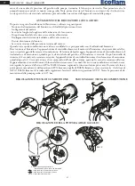 Preview for 4 page of Ecoflam MAIOR P 300.1 MD Manual