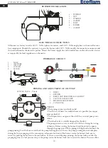 Preview for 10 page of Ecoflam MAIOR P 300.1 MD Manual