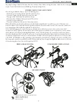 Preview for 11 page of Ecoflam MAIOR P 300.1 MD Manual