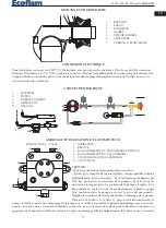 Preview for 17 page of Ecoflam MAIOR P 300.1 MD Manual