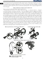 Preview for 18 page of Ecoflam MAIOR P 300.1 MD Manual