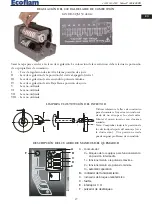 Preview for 27 page of Ecoflam MAIOR P 300.1 MD Manual