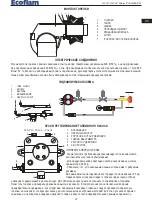 Preview for 31 page of Ecoflam MAIOR P 300.1 MD Manual