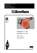 Ecoflam MAIOR P 45 Manual preview