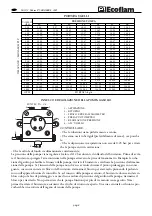 Предварительный просмотр 4 страницы Ecoflam Maior P 500.1 AB Manual