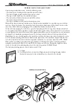 Предварительный просмотр 11 страницы Ecoflam Maior P 500.1 AB Manual