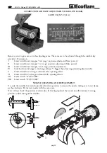 Предварительный просмотр 12 страницы Ecoflam Maior P 500.1 AB Manual