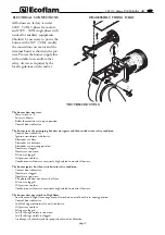 Предварительный просмотр 13 страницы Ecoflam Maior P 500.1 AB Manual