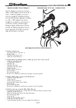 Предварительный просмотр 19 страницы Ecoflam Maior P 500.1 AB Manual