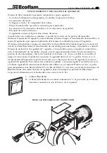 Предварительный просмотр 23 страницы Ecoflam Maior P 500.1 AB Manual