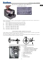 Предварительный просмотр 21 страницы Ecoflam MAIOR P 500.1 PR Manual