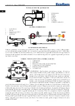 Предварительный просмотр 24 страницы Ecoflam MAIOR P 500.1 PR Manual