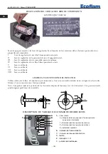 Предварительный просмотр 28 страницы Ecoflam MAIOR P 500.1 PR Manual