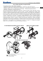 Предварительный просмотр 33 страницы Ecoflam MAIOR P 500.1 PR Manual