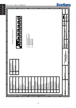 Предварительный просмотр 42 страницы Ecoflam MAIOR P 500.1 PR Manual