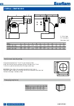 Предварительный просмотр 8 страницы Ecoflam MAIOR P 500-1 PRE Operating Instructions Manual