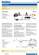 Предварительный просмотр 11 страницы Ecoflam MAIOR P 500-1 PRE Operating Instructions Manual