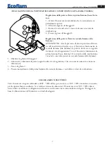 Предварительный просмотр 7 страницы Ecoflam MAIOR P 60 AB Manual