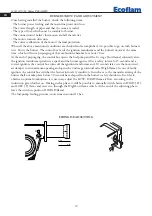 Предварительный просмотр 12 страницы Ecoflam MAIOR P 60 AB Manual