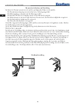 Предварительный просмотр 36 страницы Ecoflam MAIOR P 60 AB Manual